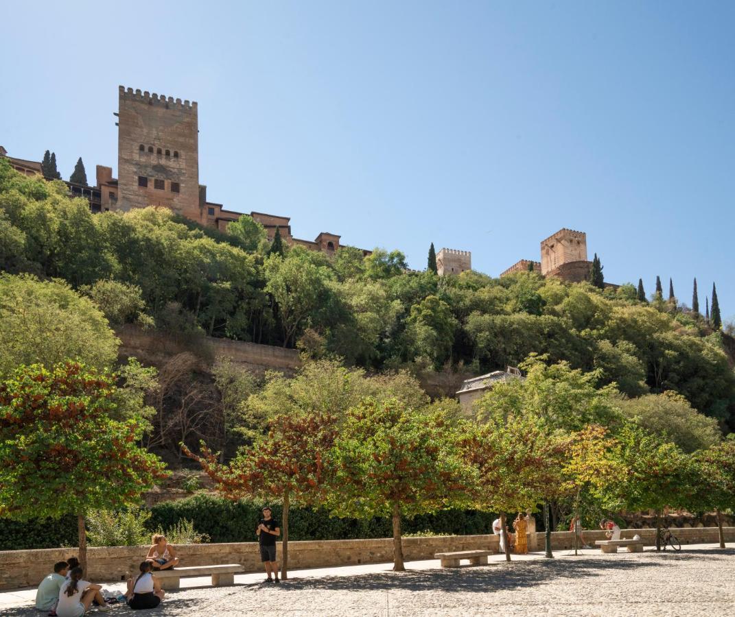 Apartamento Alhambra Boutique Granada Exterior photo